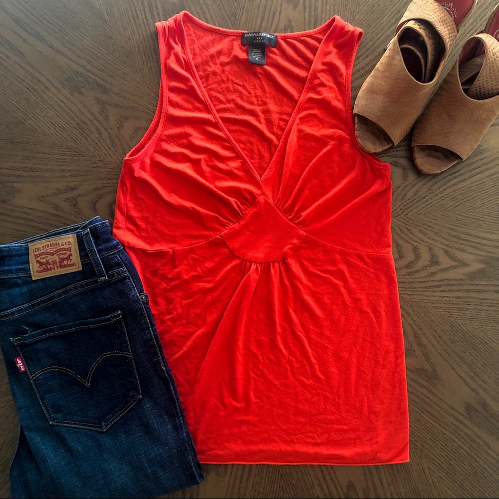 BANANA REPUBLIC Stretch Tank